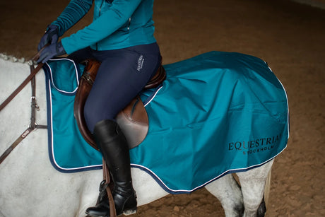 Equestrian Stockholm Exercise Rug Aurora Blues