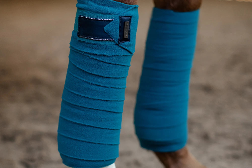 Equestrian Stockholm Bandages Aurora Blues