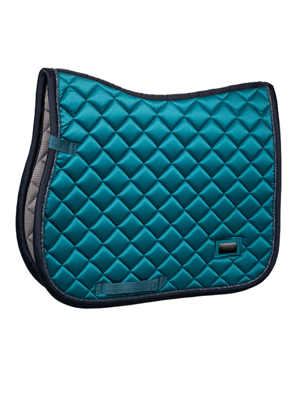 Equestrian Stockholm Jump Saddle Pad Aurora Blues