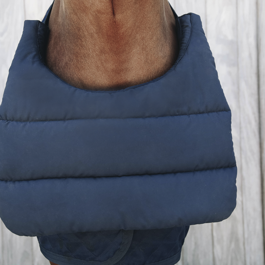 Kentucky Summer Horse Bib Navy