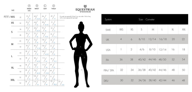Equestrian Stockholm Elite Dressage Breeches Sycamore Green