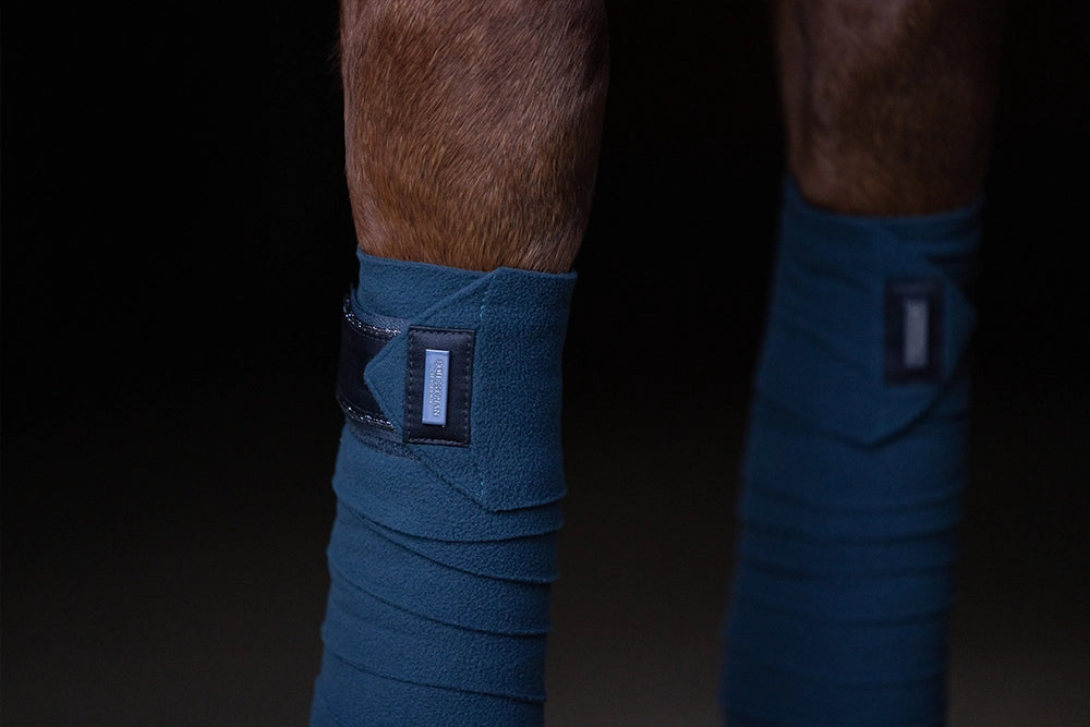 Equestrian Stockholm Bandages Blue Meadow
