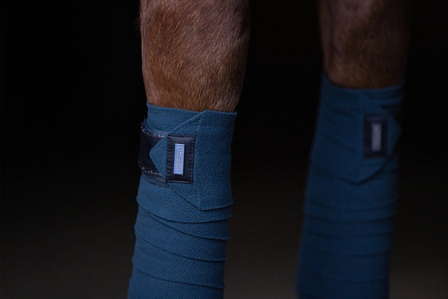Equestrian Stockholm Bandages Blue Meadow