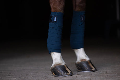 Equestrian Stockholm Bandages Blue Meadow