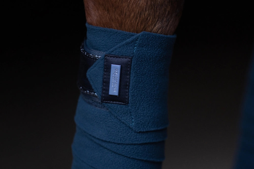 Equestrian Stockholm Bandages Blue Meadow