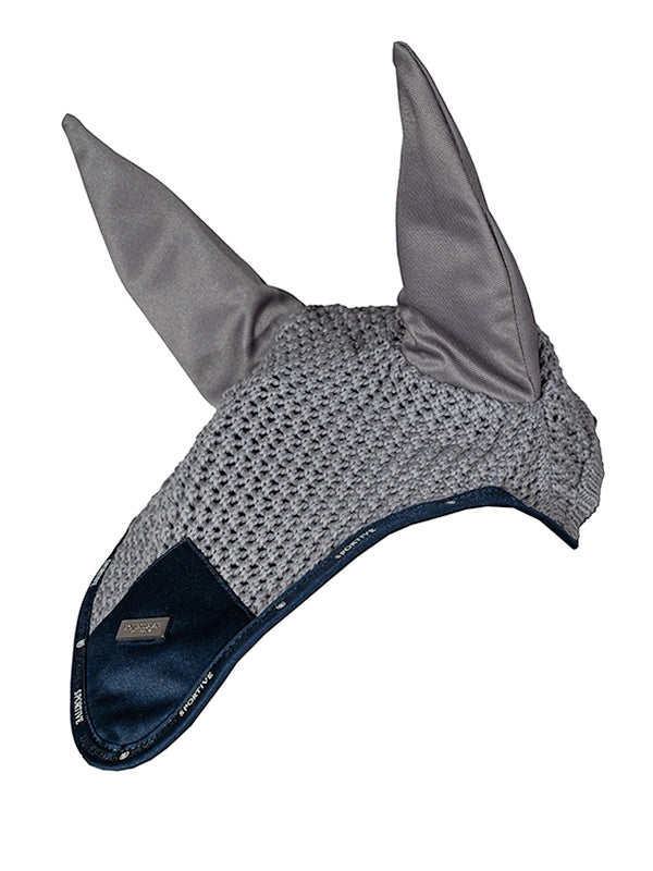 Equestrian Stockholm Ear Bonnet Sportive Blue Ash