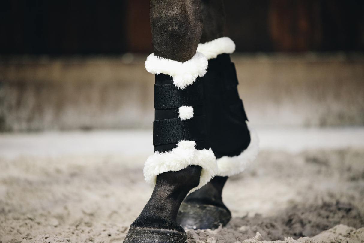 Kentucky Air Brushing Boots Black