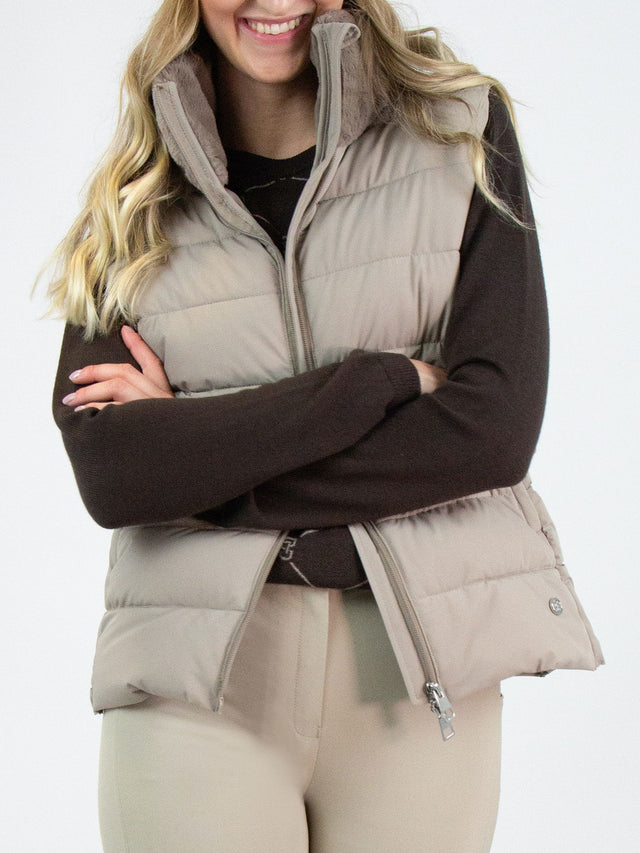 PS of Sweden Chrissy Vest Beige