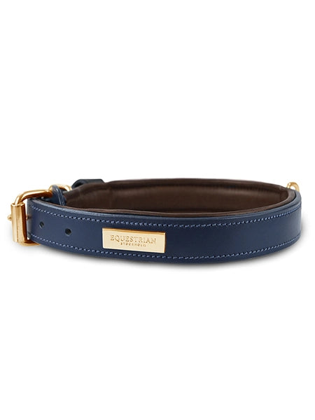 Equestrian Stockholm Dog Collar Royal Classic