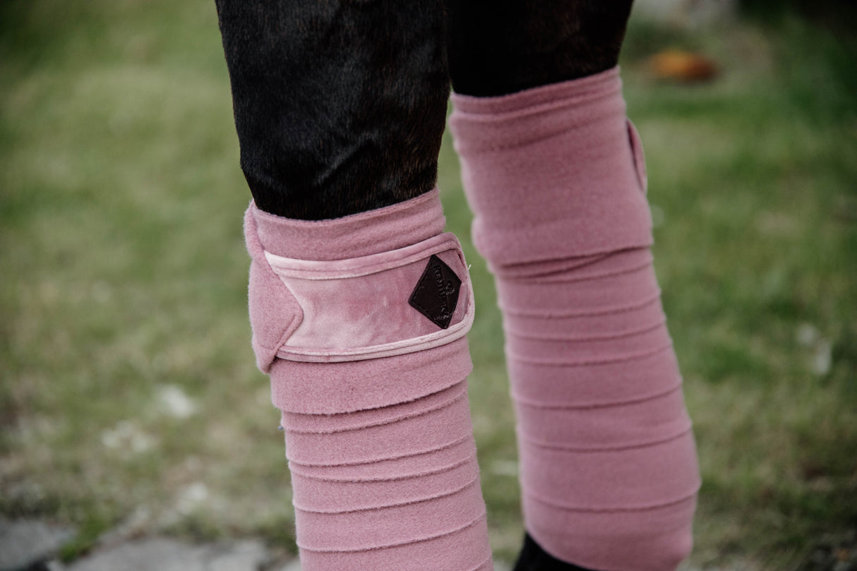 Kentucky Velvet Bandages Old Rose