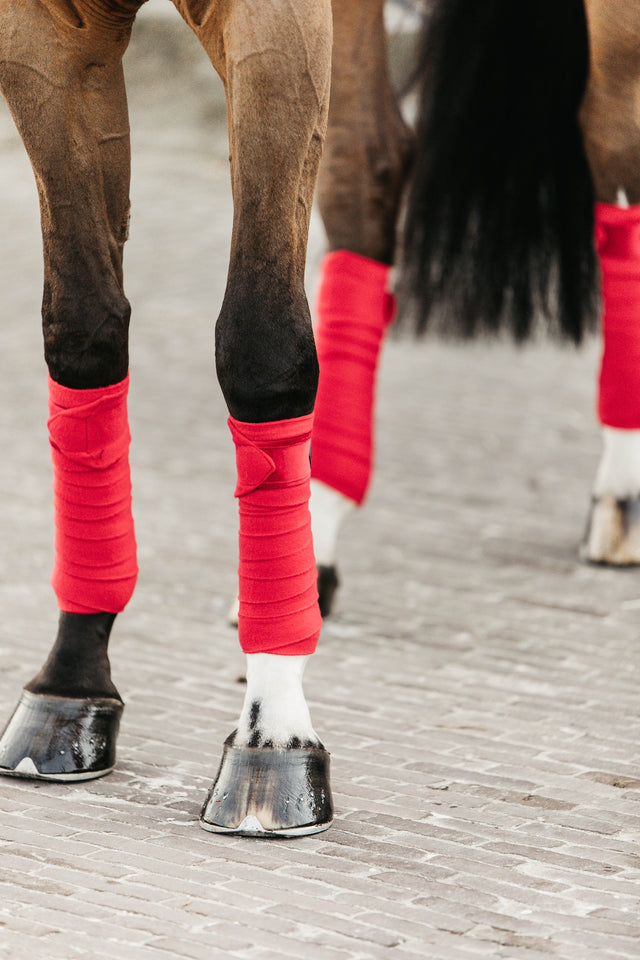Kentucky Velvet Bandages Red