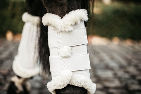 Kentucky Air Brushing Boots White