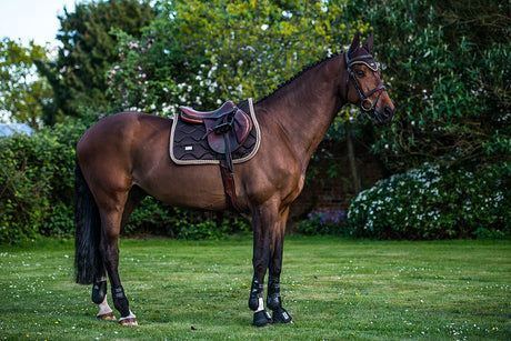 Equestrian Stockholm Ear Bonnet Golden Brown