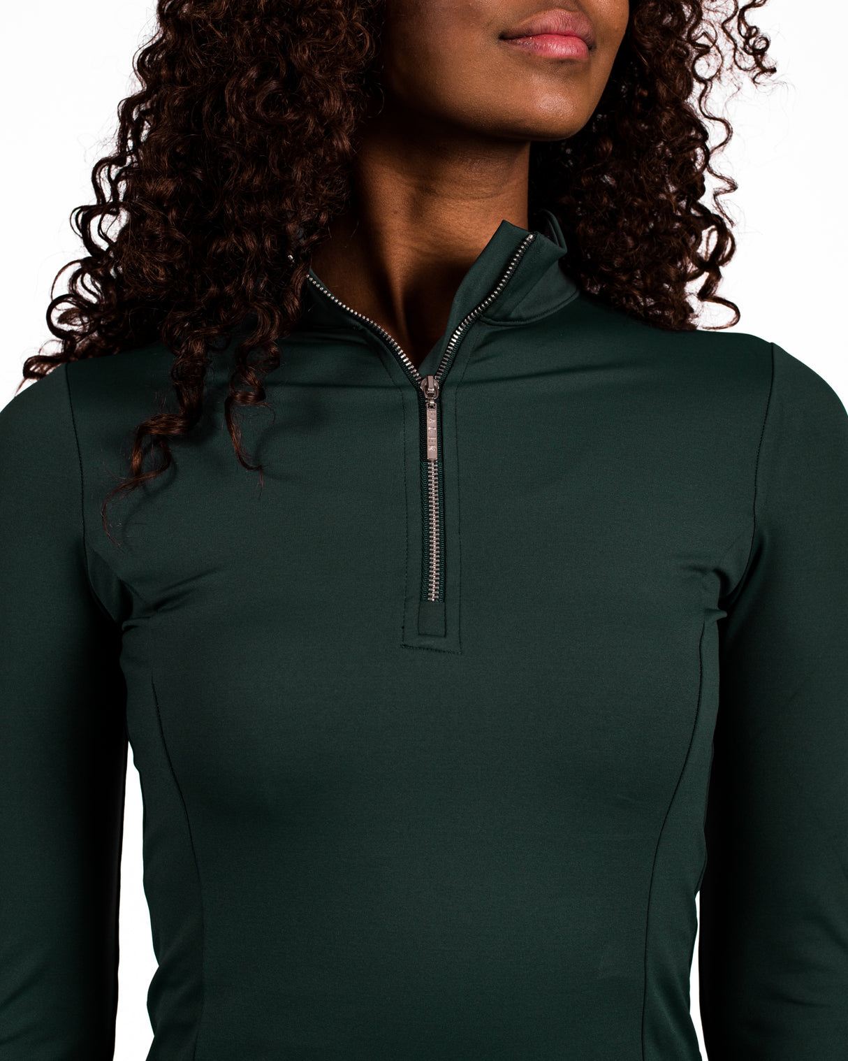 Fager Emma Long Sleeve Base Layer Green
