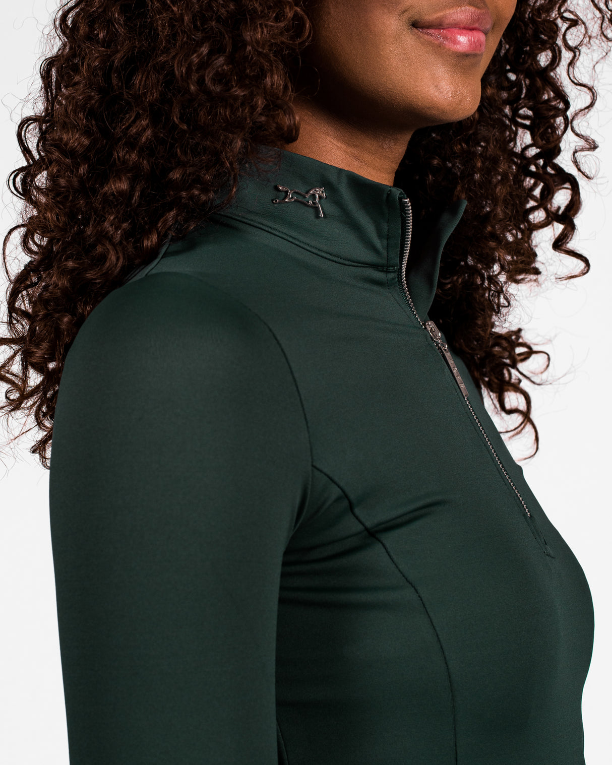 Fager Emma Long Sleeve Base Layer Green