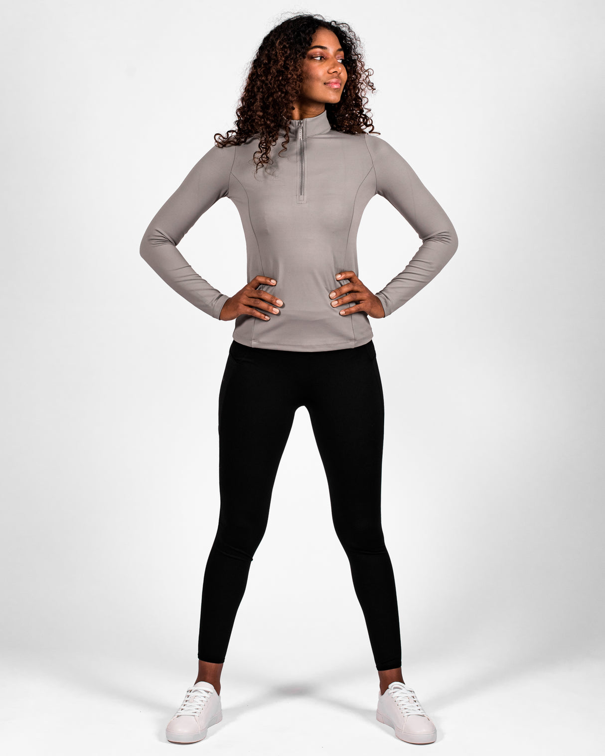 Fager Emma Long Sleeve Base Layer Grey