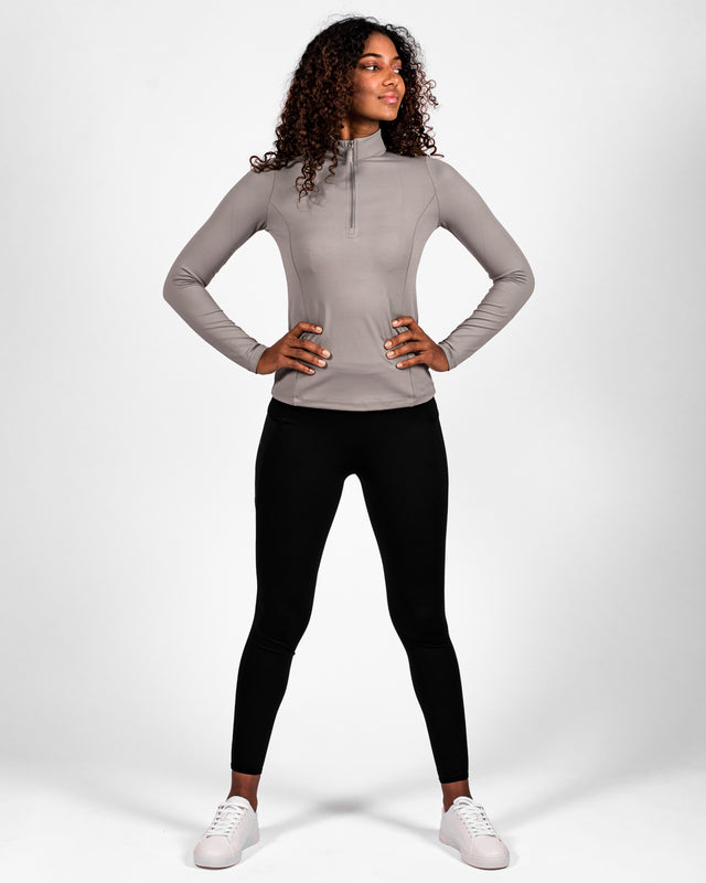Fager Emma Long Sleeve Base Layer Grey