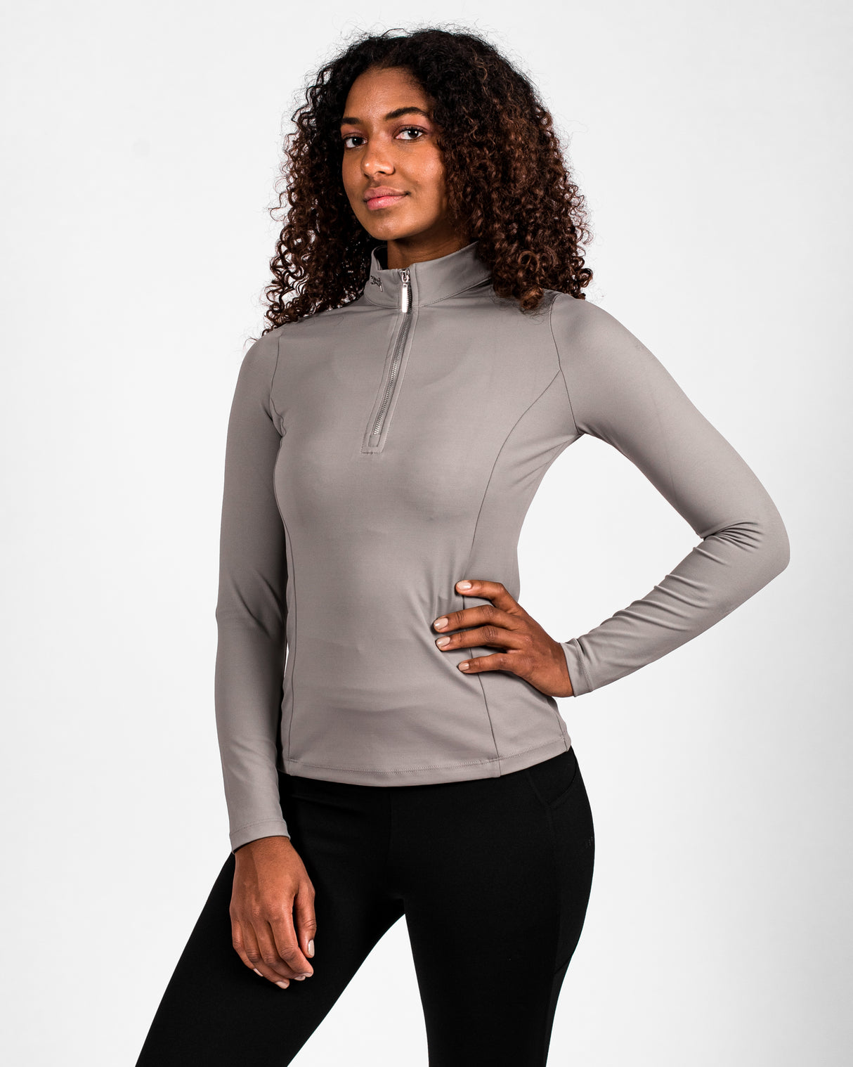 Fager Emma Long Sleeve Base Layer Grey