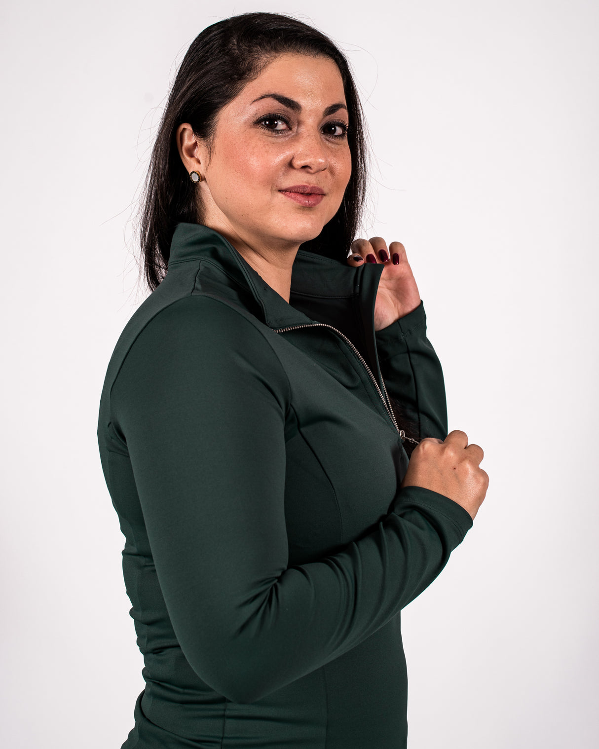Fager Emma Long Sleeve Base Layer Green