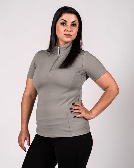 Fager Emma Short Sleeve Base Layer Grey