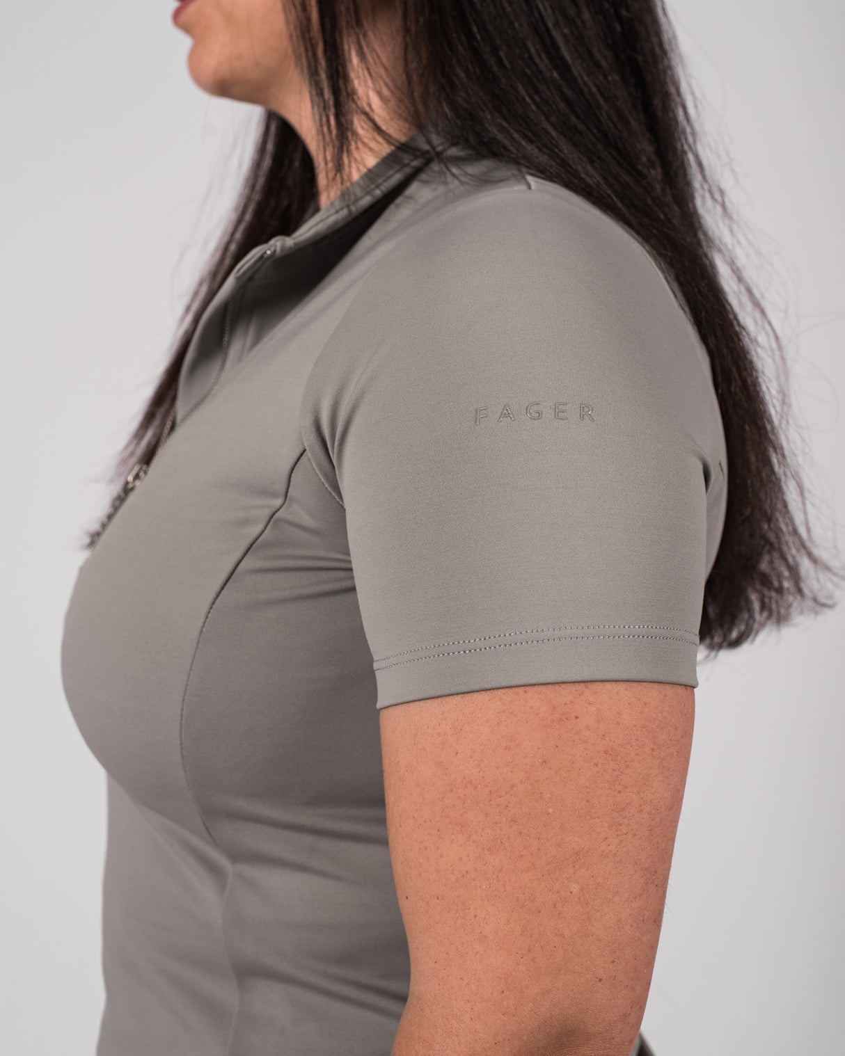 Fager Emma Short Sleeve Base Layer Grey