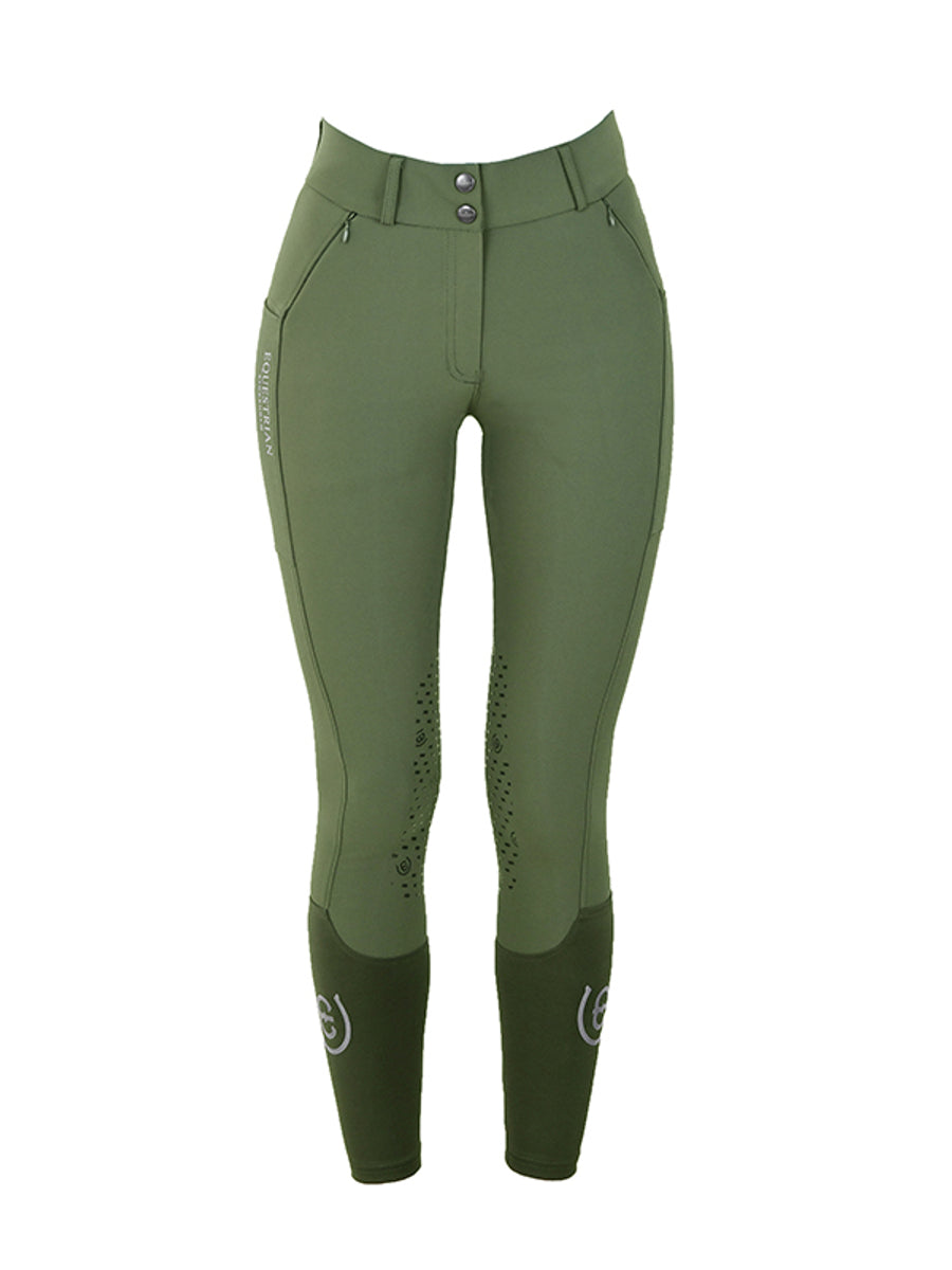 Equestrian Stockholm Elite Jump Breeches Evening Haze