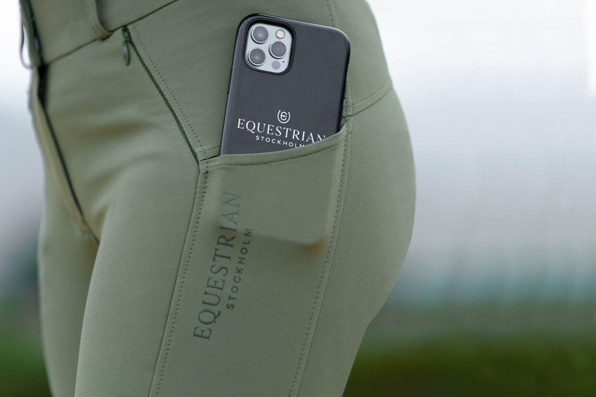 Equestrian Stockholm Elite Dressage Breeches Evening Haze