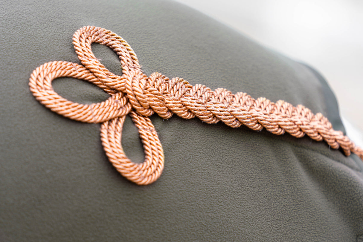 Equestrian Stockholm Fleece Rug Evening Haze