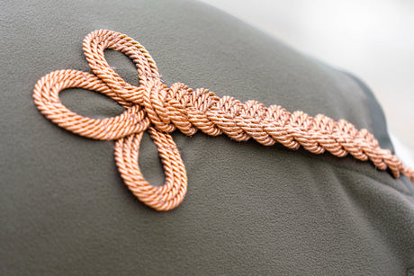 Equestrian Stockholm Fleece Rug Evening Haze