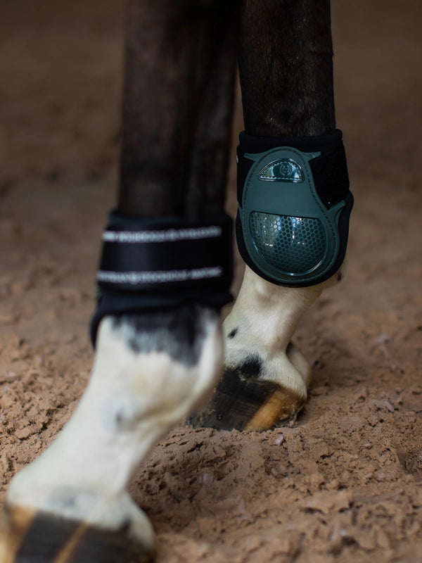 Equestrian Stockholm Anatomic Fetlock Boots Sycamore Green