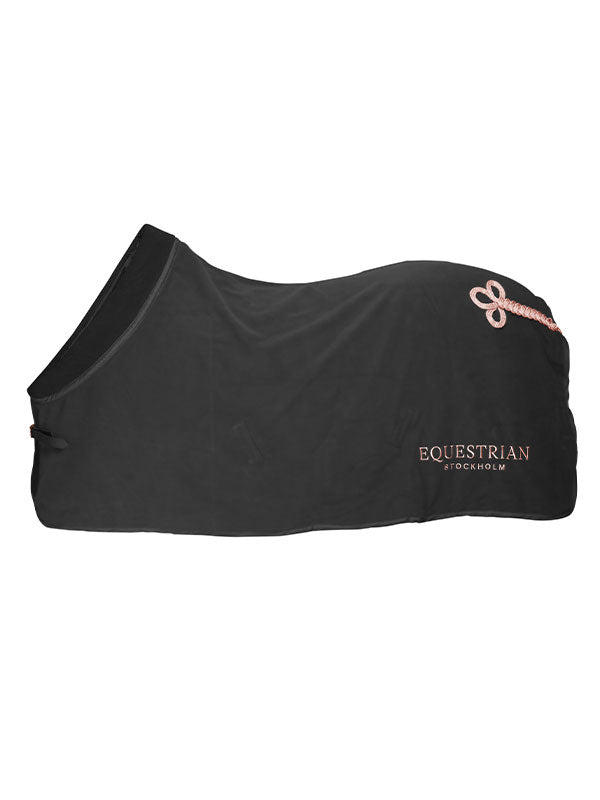 Equestrian Stockholm Fleece Rug Dark Sky