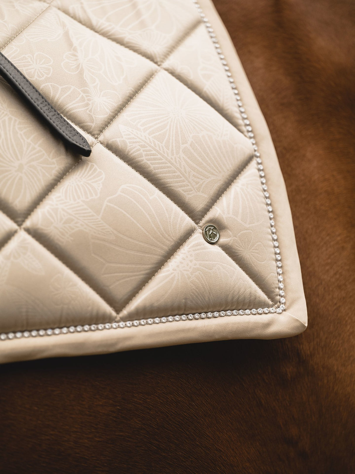 PS of Sweden Floret Dressage Saddle Pad Sand