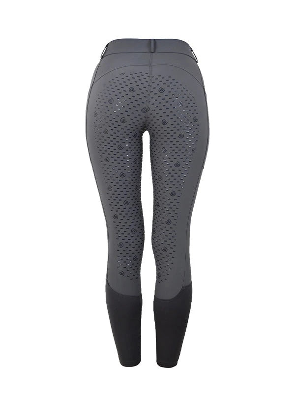 Equestrian Stockholm Elite Dressage Breeches Grey