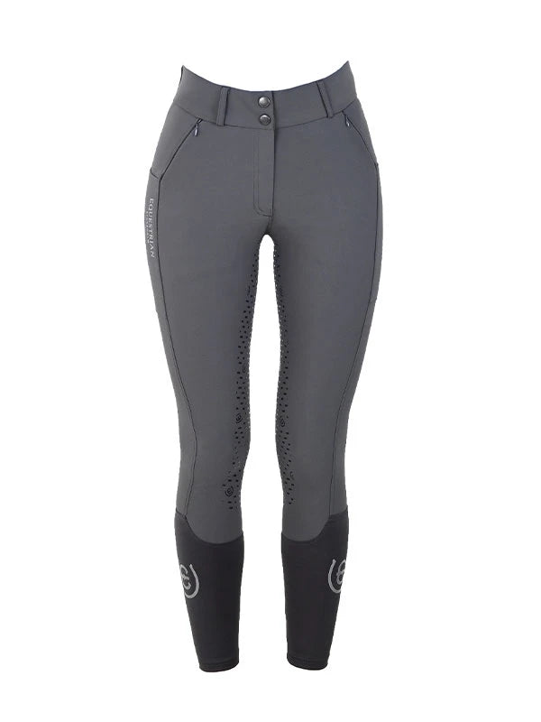 Equestrian Stockholm Elite Dressage Breeches Grey