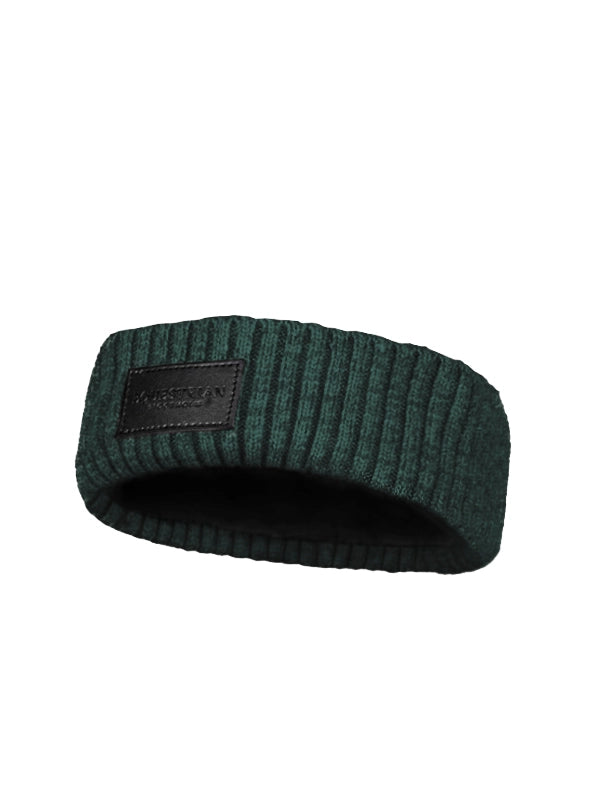 Equestrian Stockholm Headband Sycamore Green