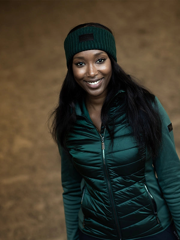 Equestrian Stockholm Headband Sycamore Green