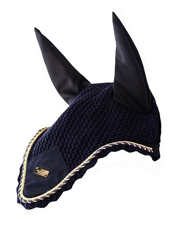 Equestrian Stockholm Ear Bonnet Royal Classic