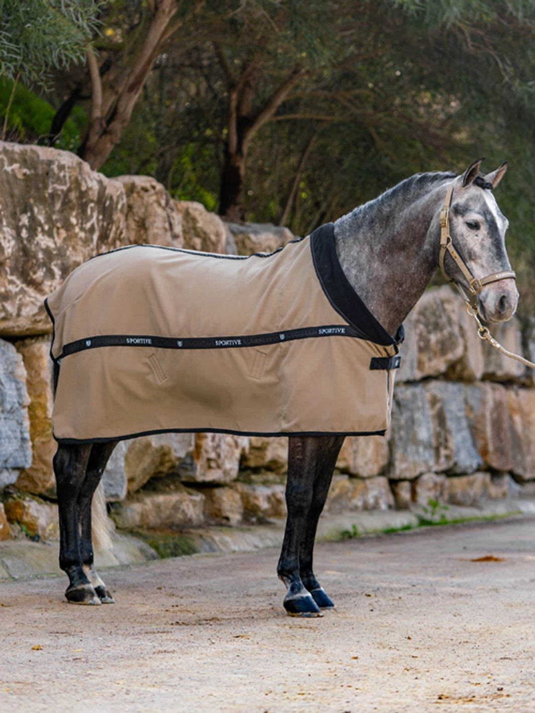 Equestrian Stockholm Fleece Rug Sportive Chantelle