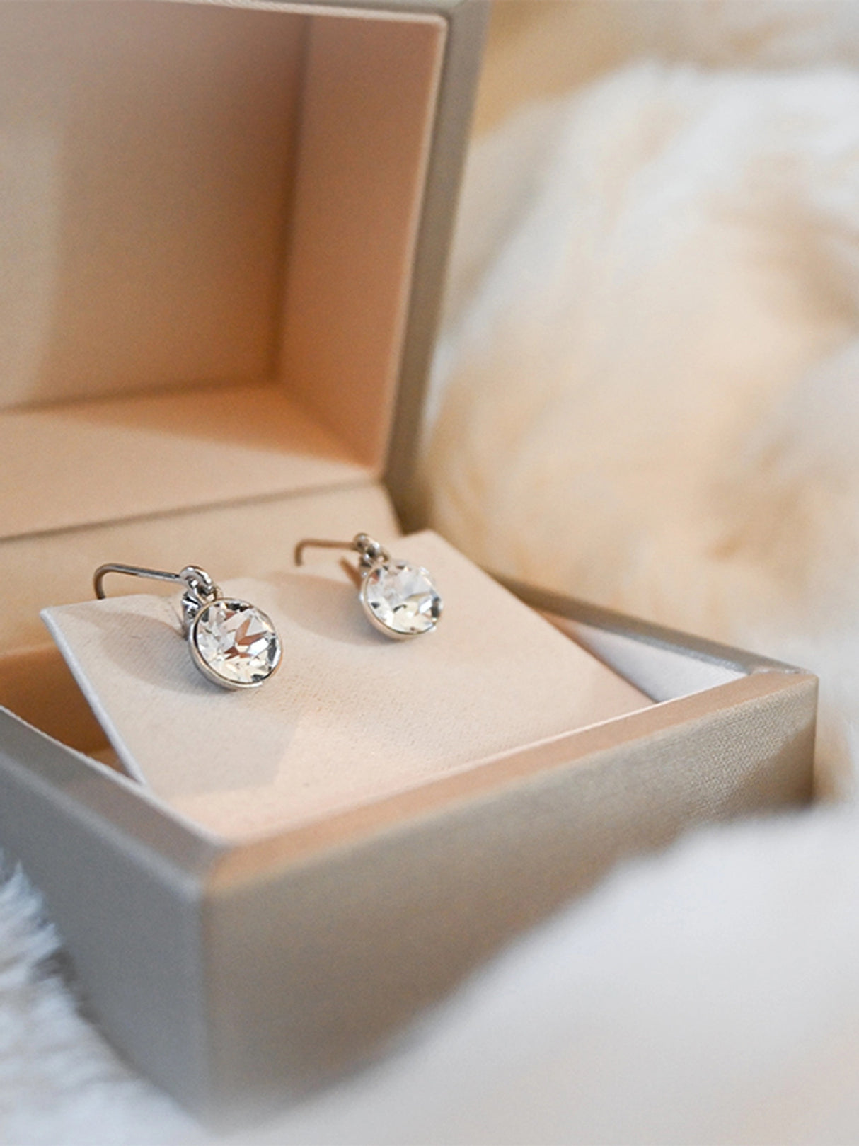 Equestrian Stockholm Swarovski Crystal Earrings