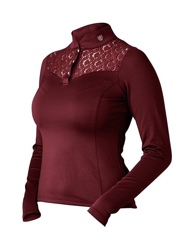 Equestrian Stockholm Champion Shirt Bordeaux