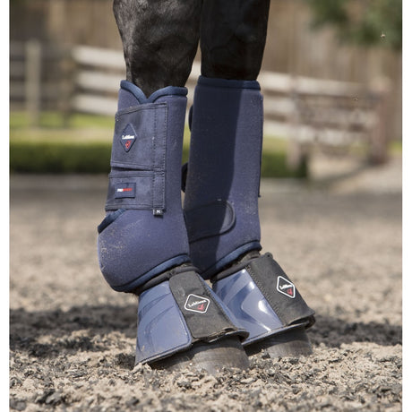 LeMieux Support Boots Navy