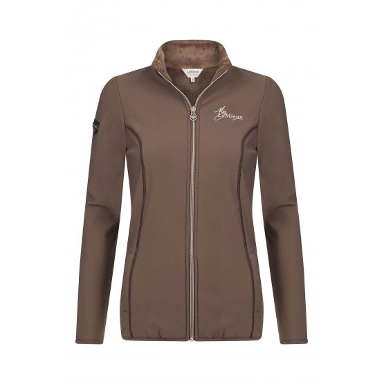 LeMieux Madrisa Fleece Jacket Mink