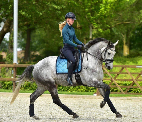 PS of Sweden Ombré Dressage Saddle Pad Navy