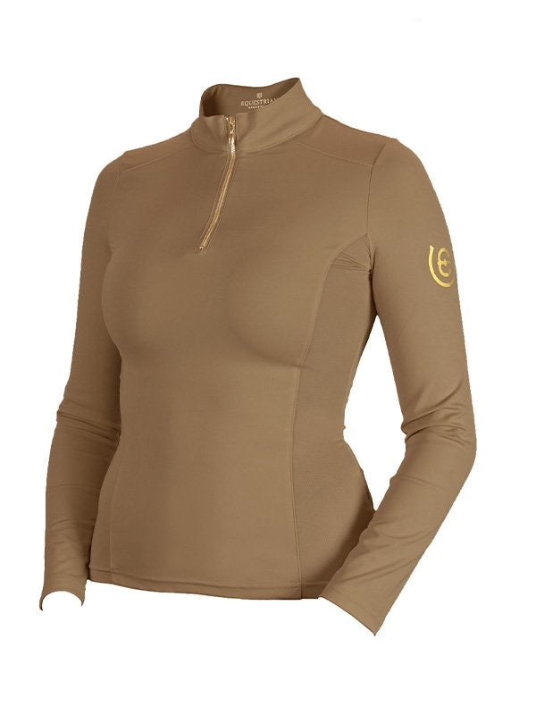 Equestrian Stockholm Vision Base Layer Champagne