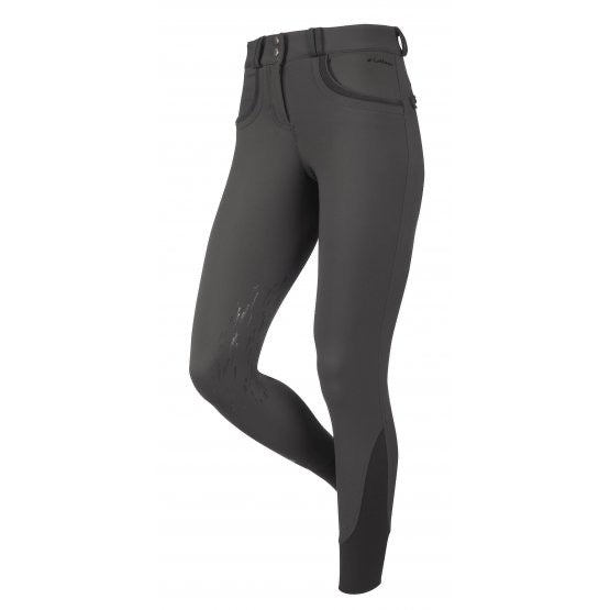 LeMieux Amara Breeches Knee Grip Grey