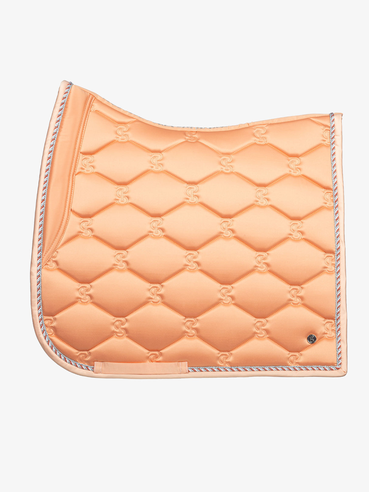 PS of Sweden Signature Dressage Saddle Pad Coral