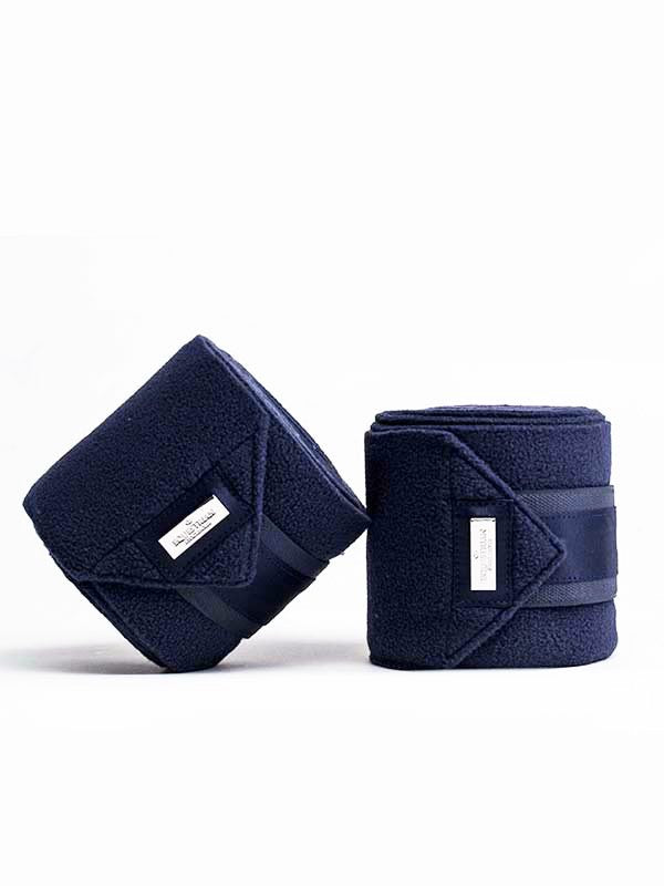 Equestrian Stockholm Bandages Midnight Blue