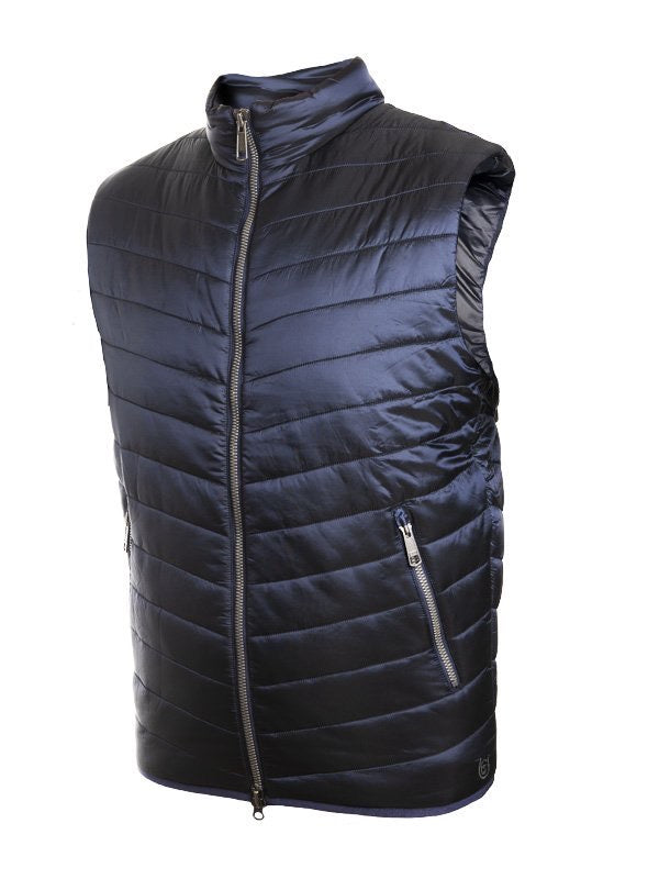 Equestrian Stockholm Men's Vest Navy