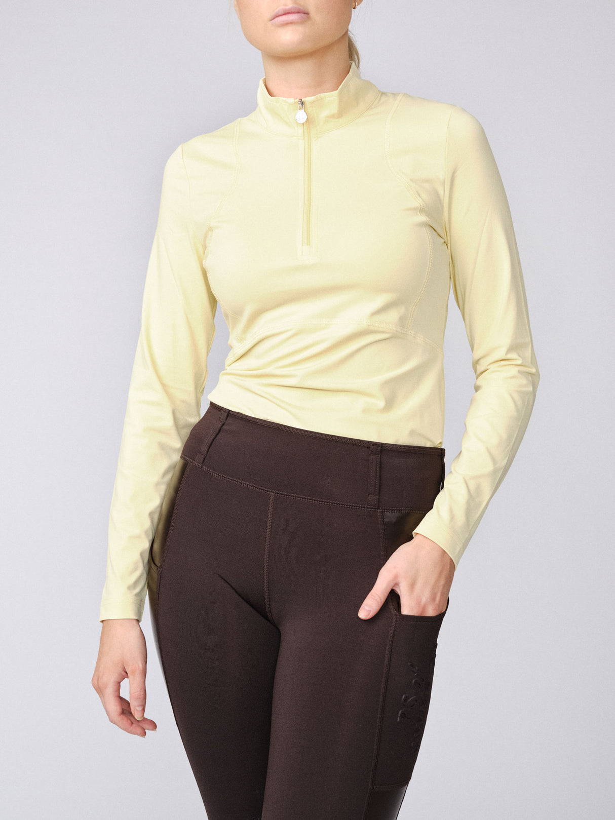 PS of Sweden Adele Long Sleeve Base Layer Sunlight