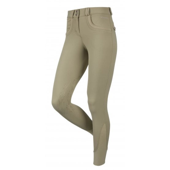 LeMieux Amara Breeches Knee Grip Beige